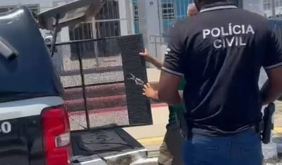 Homem é preso por descumprir medida protetiva e invadir casa da ex em Marechal Deodoro