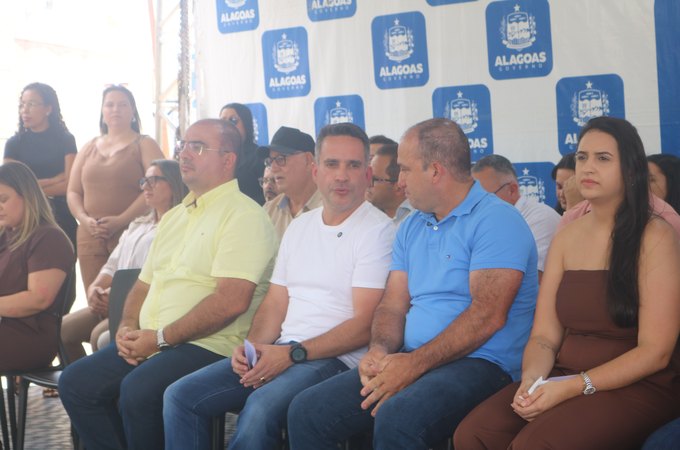 Nova rodovia entre Junqueiro e Campo Alegre será entregue até 2026, anuncia governador Paulo ﻿Dantas