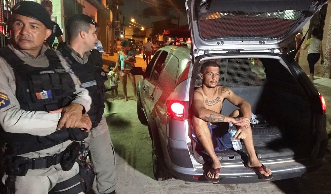 Polícia encontra homem amarrado para ser executado por bandidos e evita assassinato