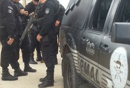 Suspeito de tráfico é baleado após tentar esfaquear policial em Maceió