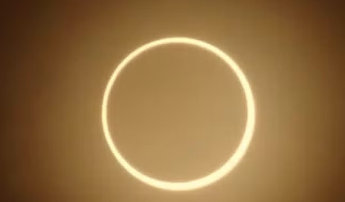 Como assistir ao eclipse 'anel de fogo' que acontece nesta quarta-feira (2)