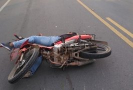 Motociclista é morto a golpes de faca na AL-101 Norte