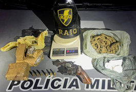 Polícia Militar prende autores de tentativa de homicídio, tráfico de drogas e outros crimes