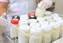 Campanha quer ampliar em 5% doação de leite materno no país