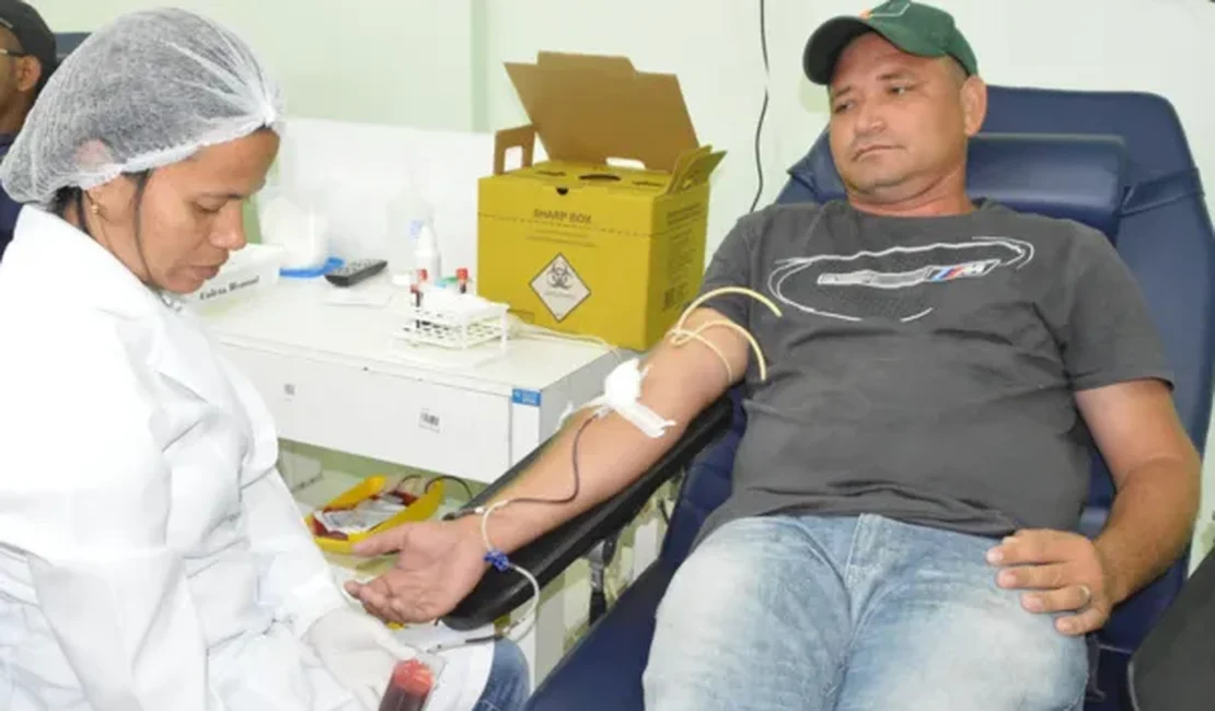 Hemoal realiza coletas de sangue em Arapiraca e Viçosa nesta terça-feira (2)