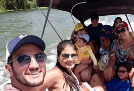 Criança de um ano morre em acidente de barco no Rio São Francisco