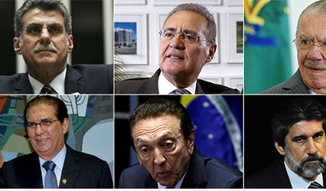 Renan é apontado como participante de organização que recebeu mais de R$ 800 mi em propina