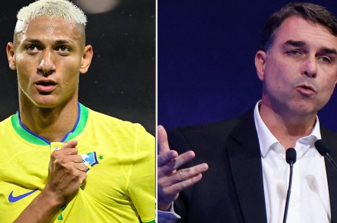 Richarlison expõe briga com Flávio Bolsonaro por imóvel de R$ 10 milhões; entenda