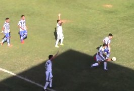 Coruripe vence o Jaciobá de virada por 3 a 1 no estádio Gerson Amaral