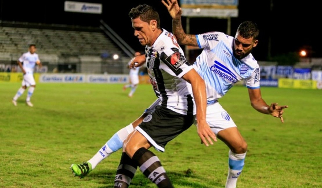 ASA recebe o Fortaleza para se ver livre da lanterna na Série C