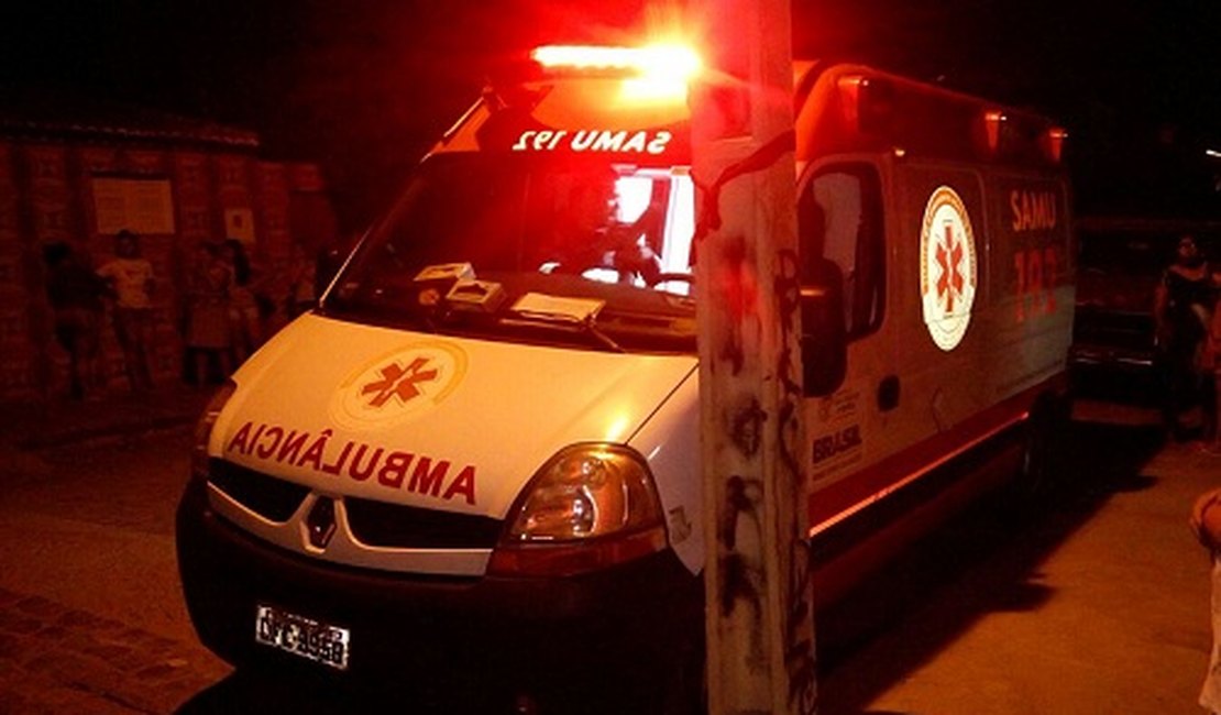 Jovem é vítima de atentado e morre no bairro Manoel Teles, em Arapiraca