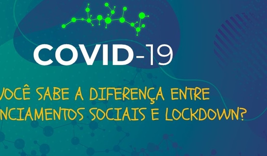 Para conter avanço da covid-19, governo pensa em decretar  lockdown. Entenda o que é: