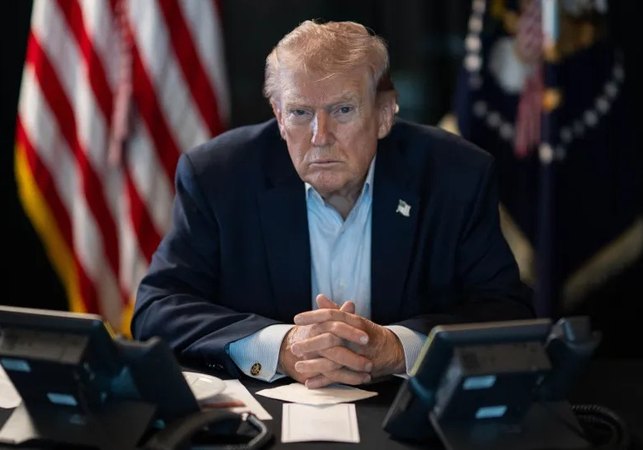 Trump diz que é 'tarde demais' para conversar com o Irã