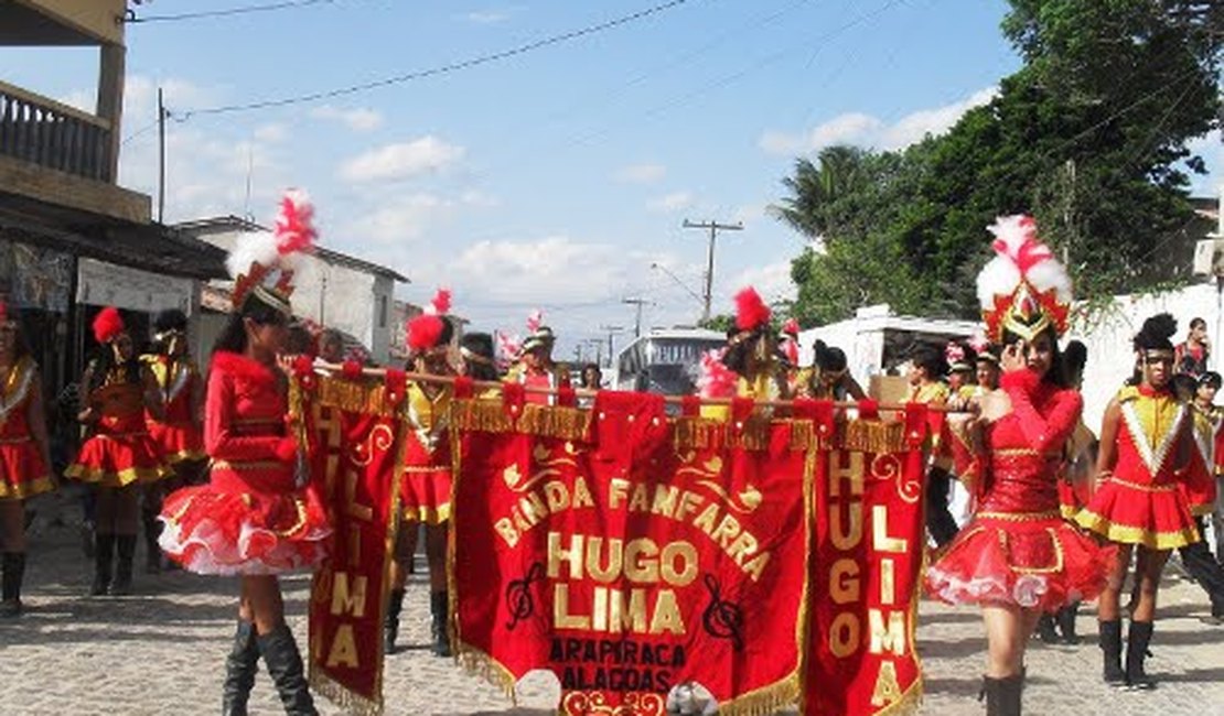 Prefeitura inicia I Mostra de Bandas e Fanfarras do município