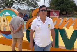 Polícia Civil prende homem por ter estuprado criança de 10 anos em 2013, no Sertão de Alagoas