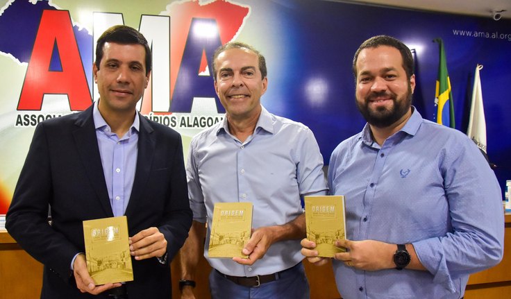 Estado lança o livro Origem dos Nomes dos Municípios Alagoanos nos 42 anos da AMA