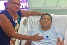 Prefeito eleito em Palmeira dos Índios recebe alta médica