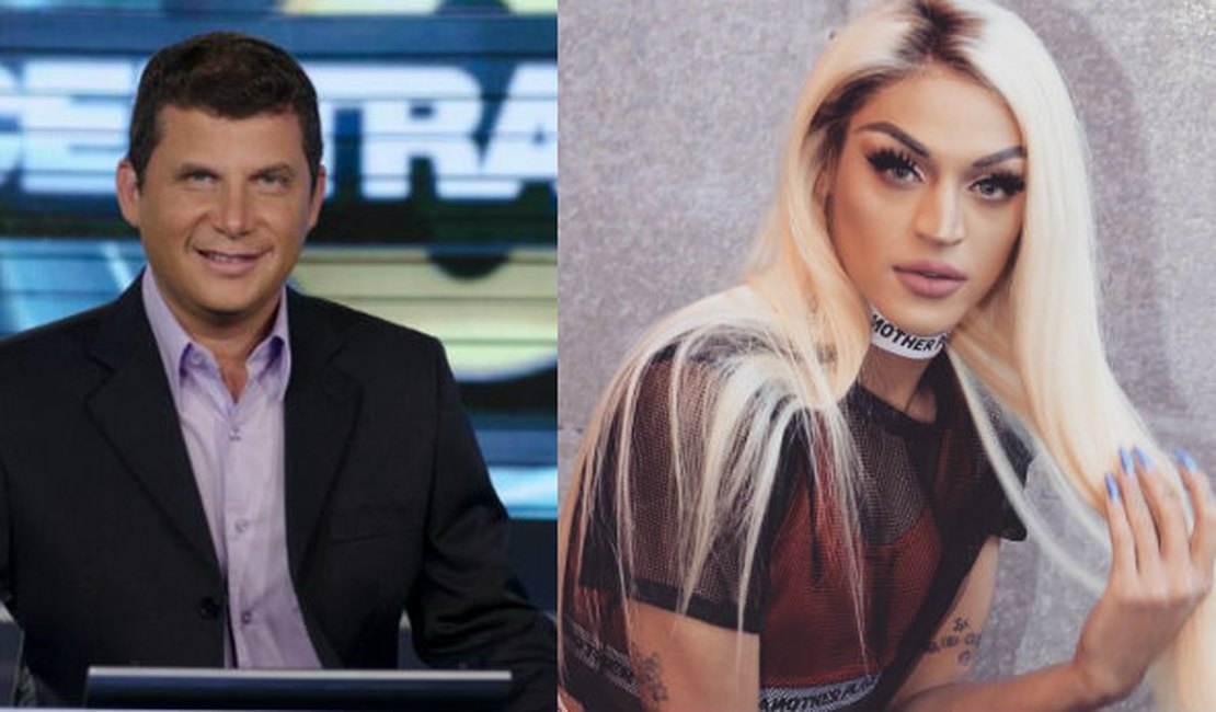Apresentador que criticou refrigerante com Pabllo Vittar pede desculpas: 'Escrevi algo de mau gosto'