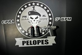 Homem efetua disparos de arma de fogo em chácara e é preso em flagrante em Craíbas