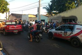 Três jovens são detidos por agressão no bairro Primavera, em Arapiraca