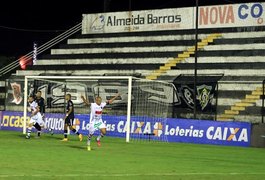 ASA sai atrás, mas arranca o empate contra o Remo