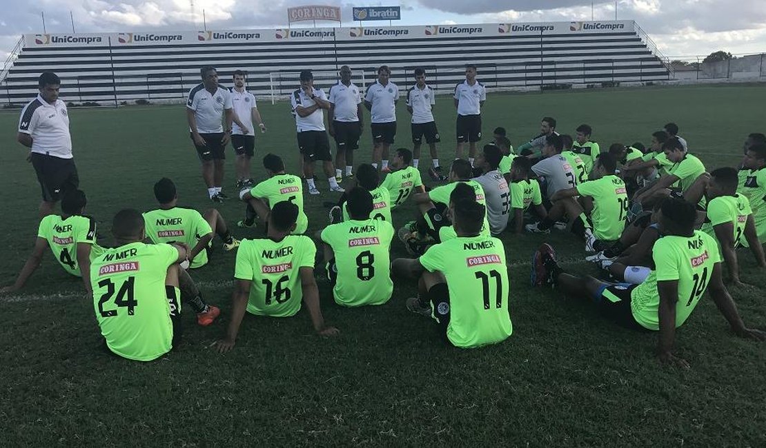 Elenco do ASA se reapresenta nesta terça (16) visando jogo contra o Remo