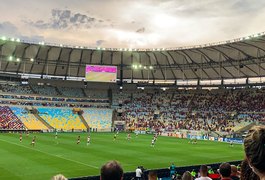 Por 3 a 0, Flamengo vence CAP no Maracanã