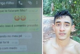 Antes de morrer, jovem relata medo de treinamento do Corpo de Bombeiros no WhatsApp