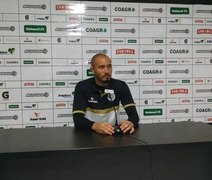 Arqueiro alvinegro diz que ASA tem time para virar o jogo e conquistar o acesso à Série B