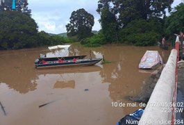 Governo de Alagoas mantém alerta vermelho e monitora rios após fortes chuvas