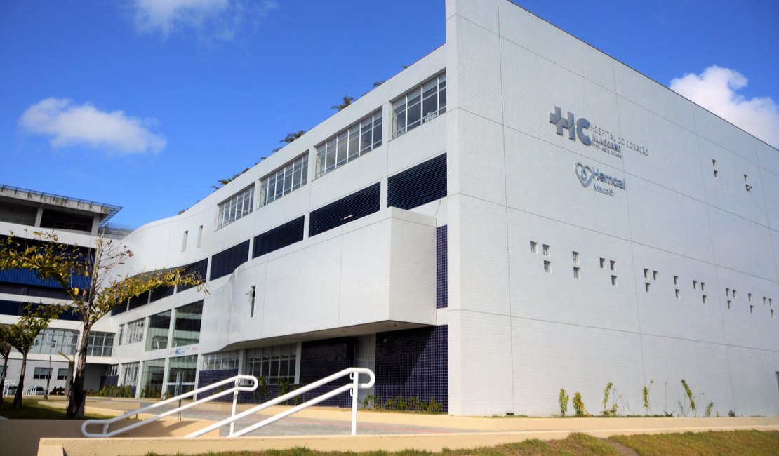 Hospital do Coração Alagoano completa um ano com mais de 16 mil atendimentos