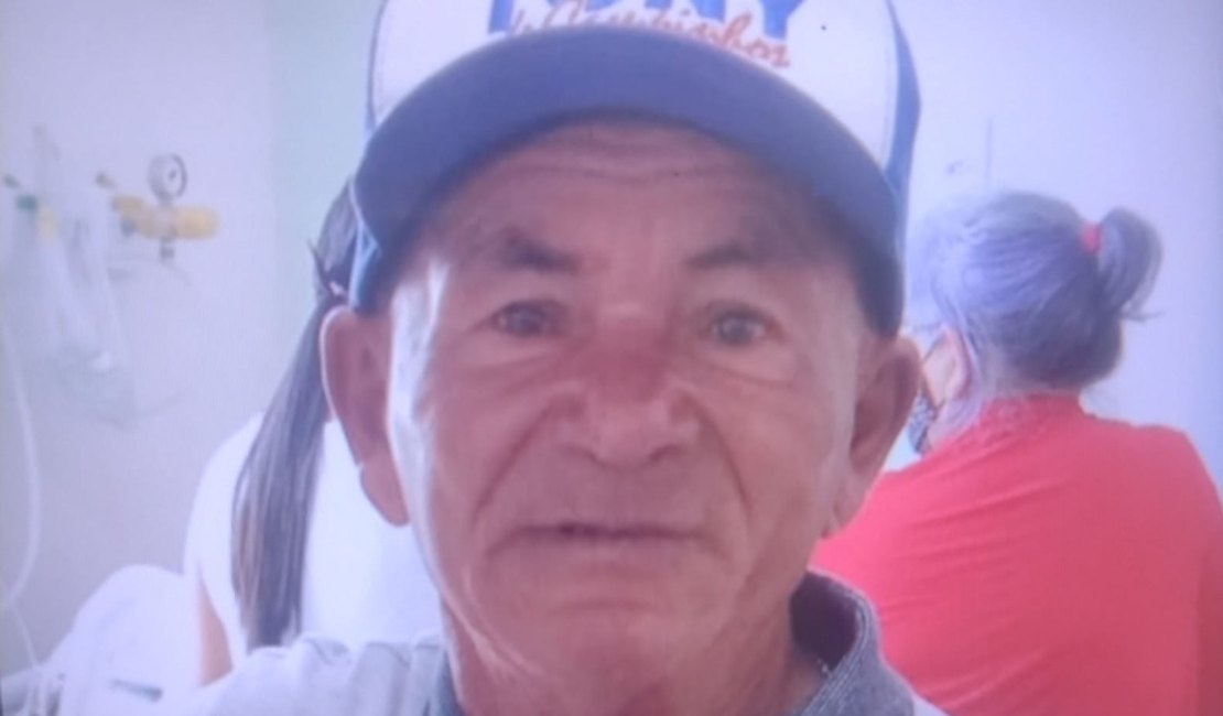 Idoso de 70 anos morre ao colidir moto contra carroça em Girau do Ponciano