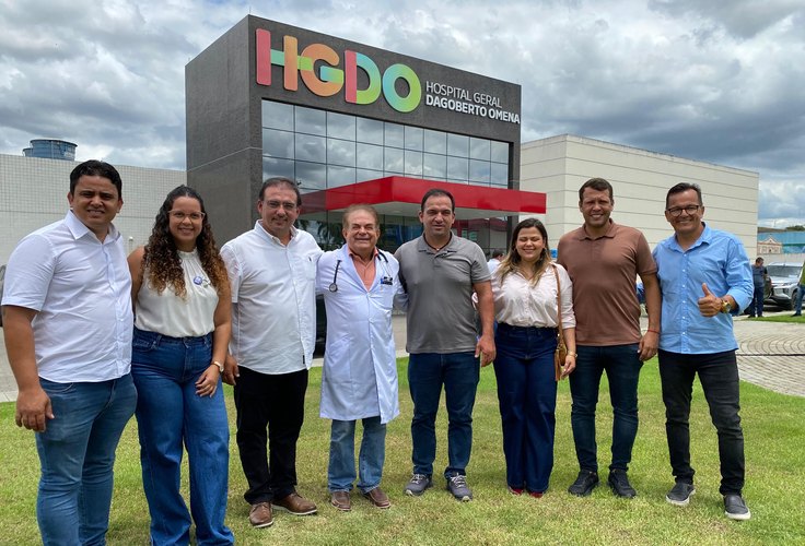 Junqueiro avança para um novo tempo na saúde: Leandro Silva articula hospital com apoio de Renan Filho e Paulo Dantas