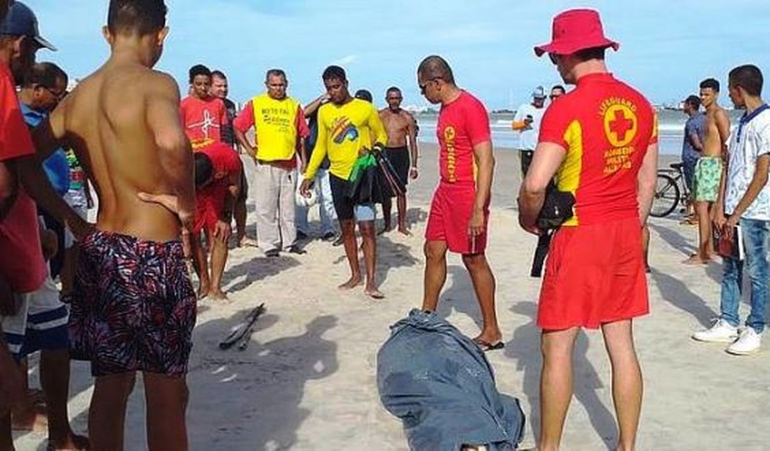 Corpo de jovem que havia desaparecido no mar é encontrado em Maceió
