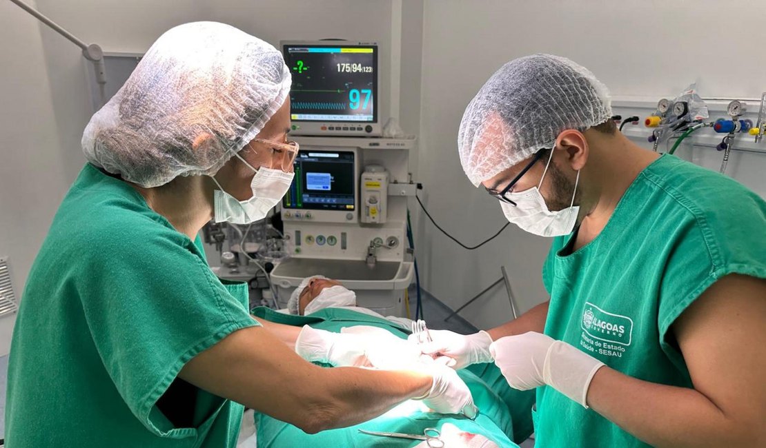 Agora Tem Especialistas: Mutirão de cirurgias reduz fila de espera de pacientes do Agreste alagoano
