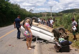 No 1º dia do carnaval, PRF registra acidentes em rodovias de Alagoas
