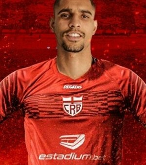 CRB anuncia contratação de Daniel Amorim, ex-Avaí