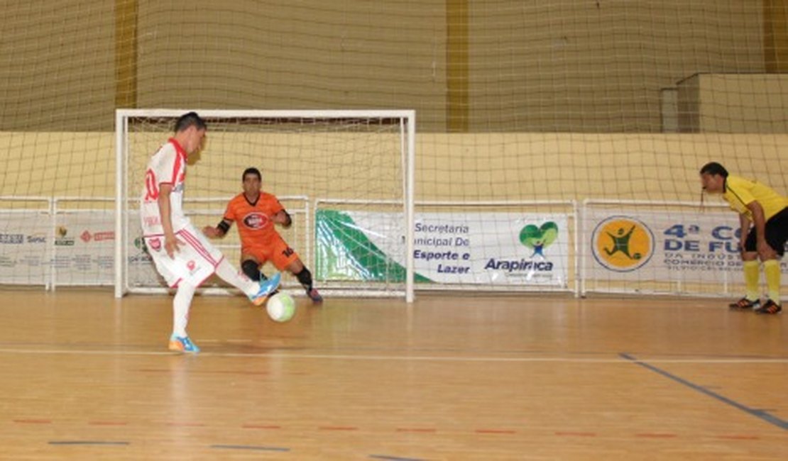 S. Pessoa e Tio Vieira estão na final da IV Copa da Indústria