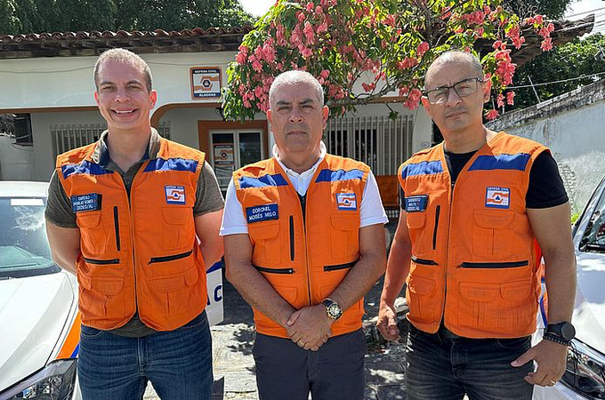 Alagoas mobiliza mais três técnicos da Defesa Civil para o Rio Grande do Sul