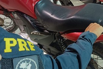PRF identifica duas motocicletas com sinais de adulteração no interior de Alagoas