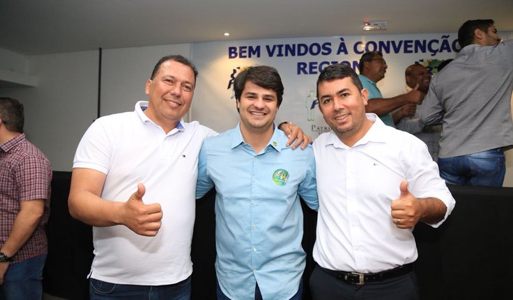 Candidatura de Breno Albuquerque é homologada em convenção