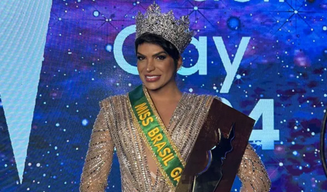 Allexa Dantas, representante de Minas Gerais, é eleita Miss Brasil Gay 2024