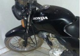 Após perseguição, polícia recupera motocicleta roubada em Girau do Ponciano
