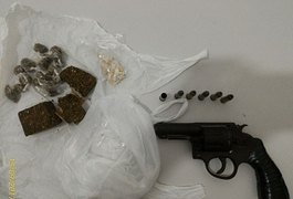 Suspeito de tráfico morre durante troca de tiros com a PM, em Japaratinga