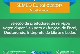 Copeve: inscrições abertas para colaboradores em concursos públicos