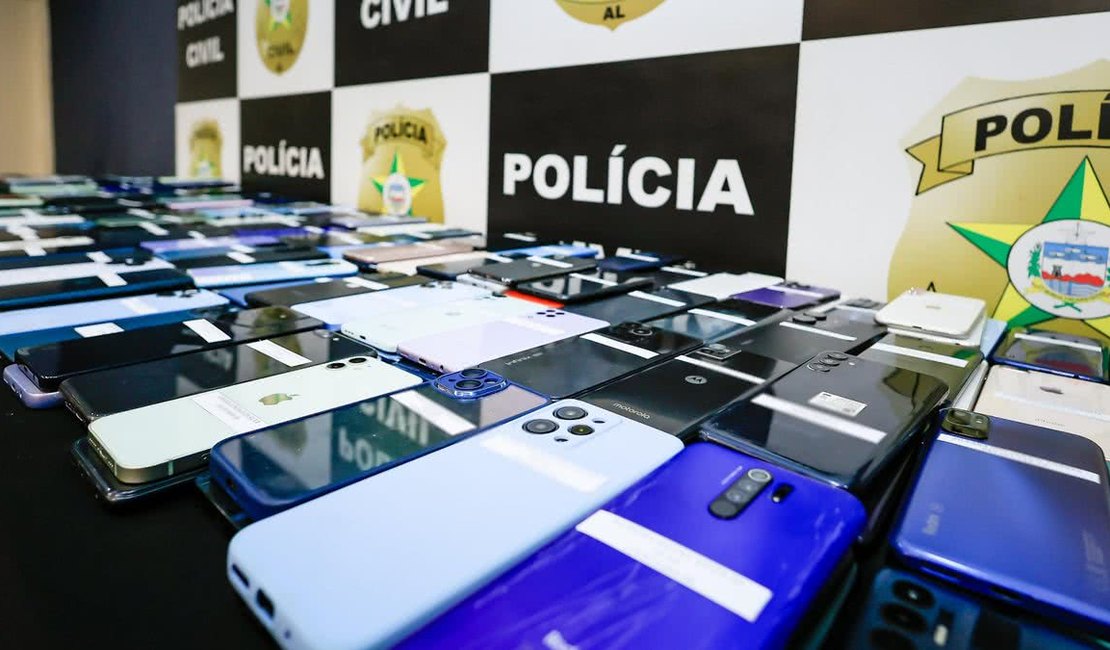 SSP publica edital de convocação para restituição de aparelhos celulares roubados ou perdidos