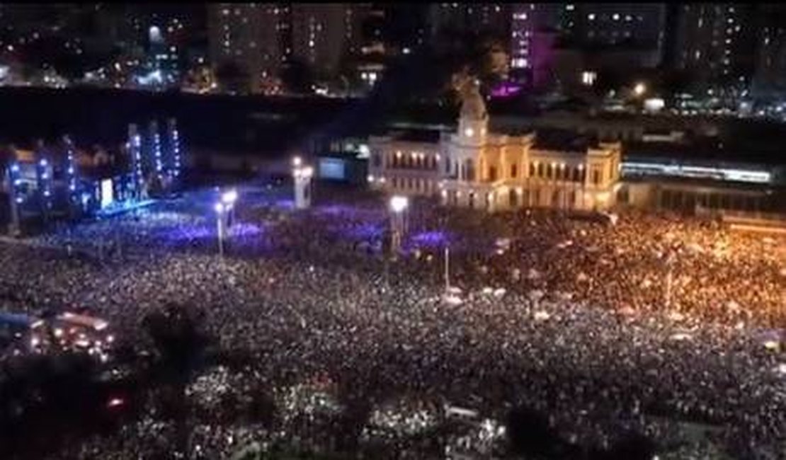 Show de Marília Mendonça termina com arrastão e feridos