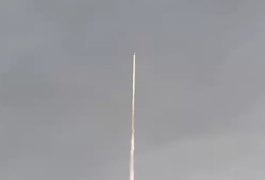 Especialistas explicam 'rastro' luminoso visto no céu de Arapiraca