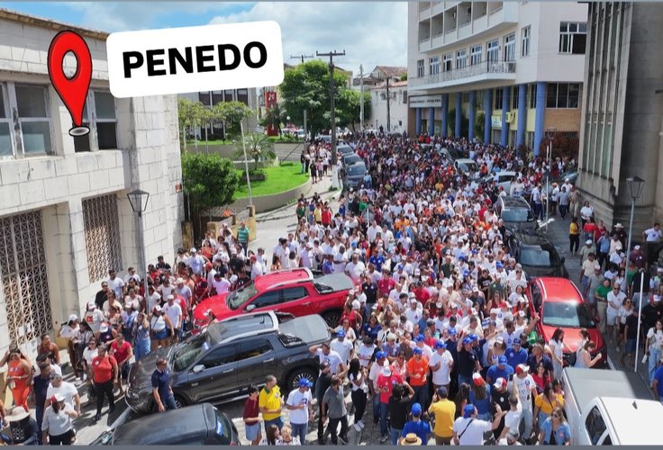 Caravana em Penedo: “Renan Filho mudou a história do nosso estado'