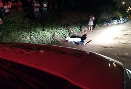 Execução é registrada no antigo lixão do Mangabeiras, em Arapiraca